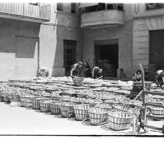 Plaça de la farinera Guia de Reus