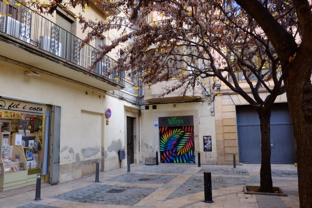 Plaça de la farinera Guia de Reus