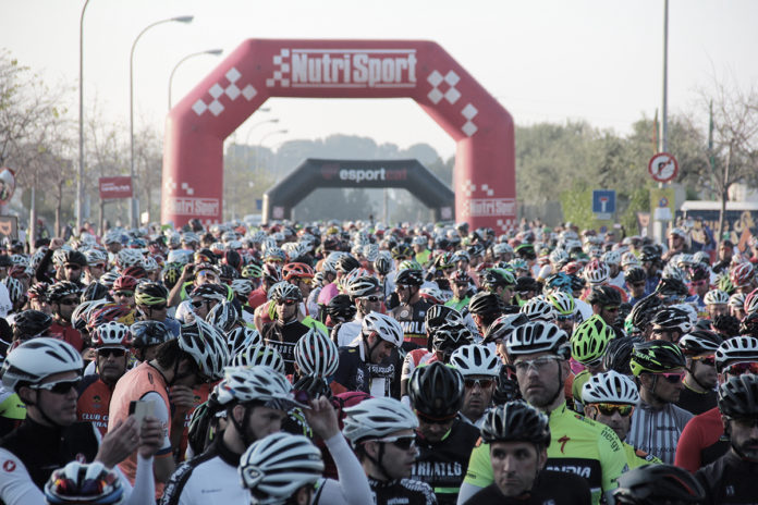 Gran fondo cambrils park 2017