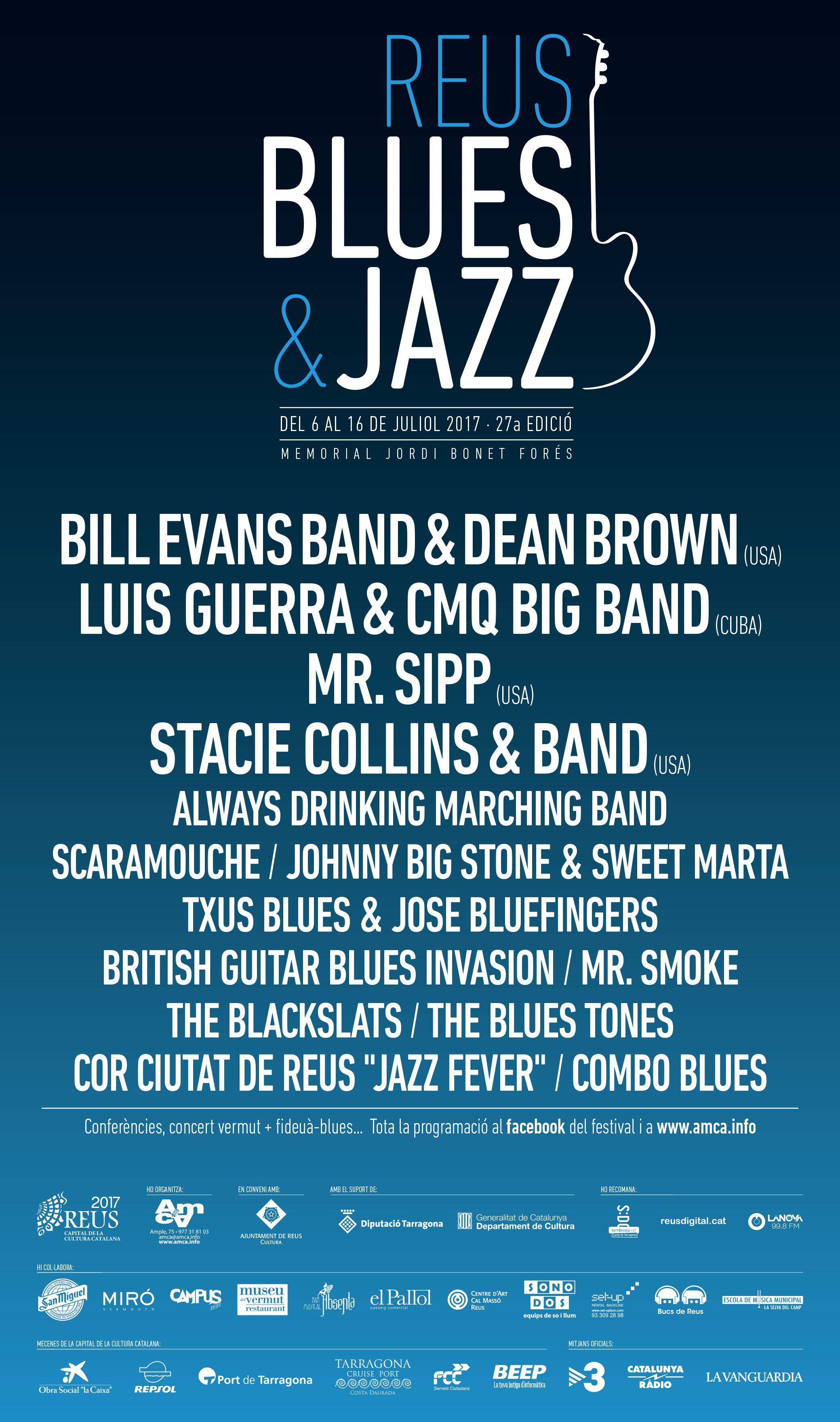 Blues and jazz