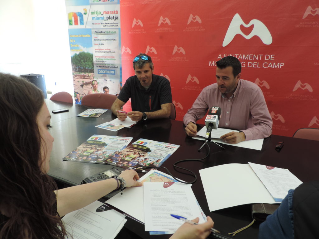 Rdp Presentació Mitja Marató Miami Platja (1)