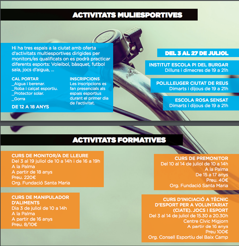 Activitats multiesportives altersuer 2017