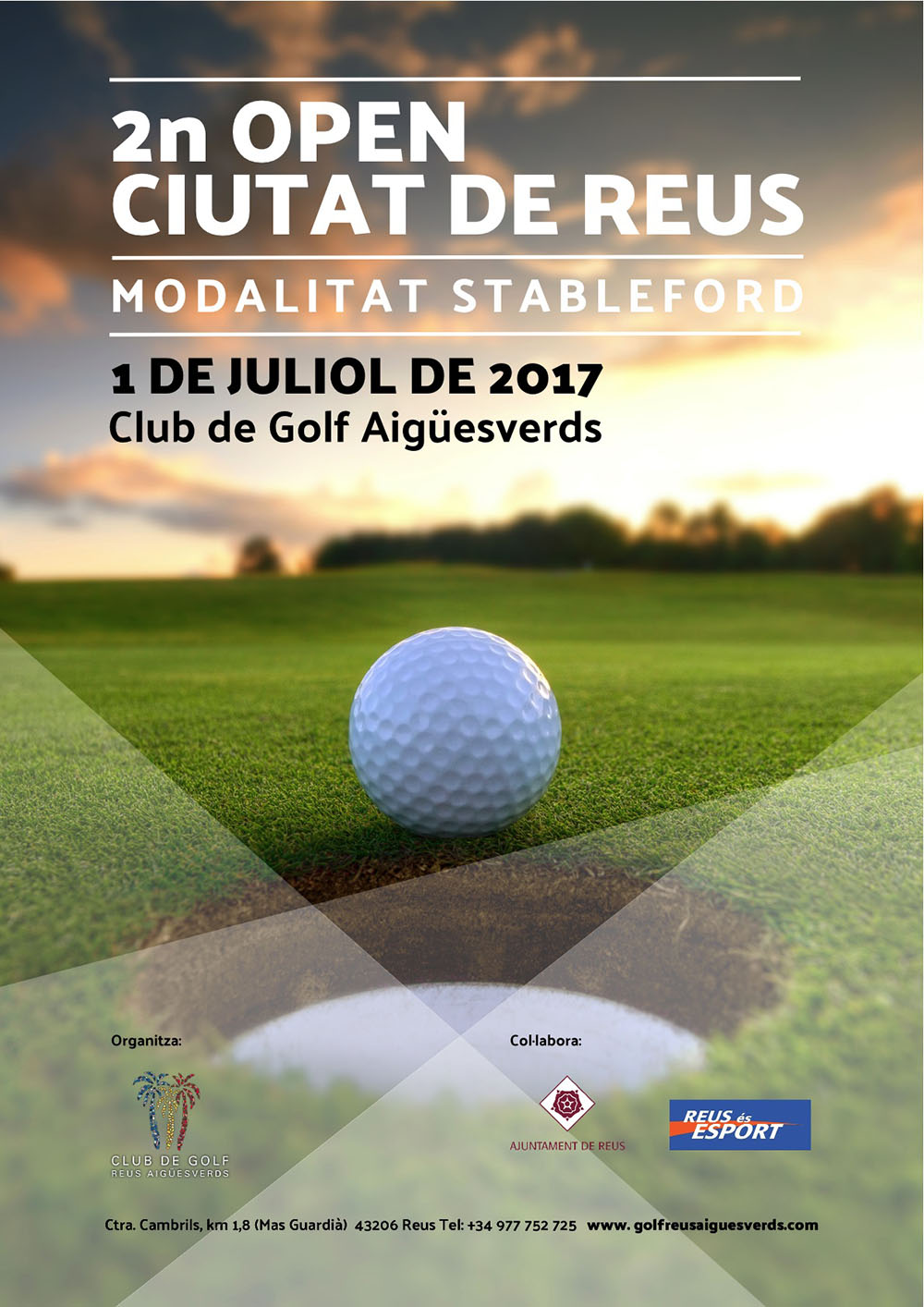 Cartell open ciutat de Reus