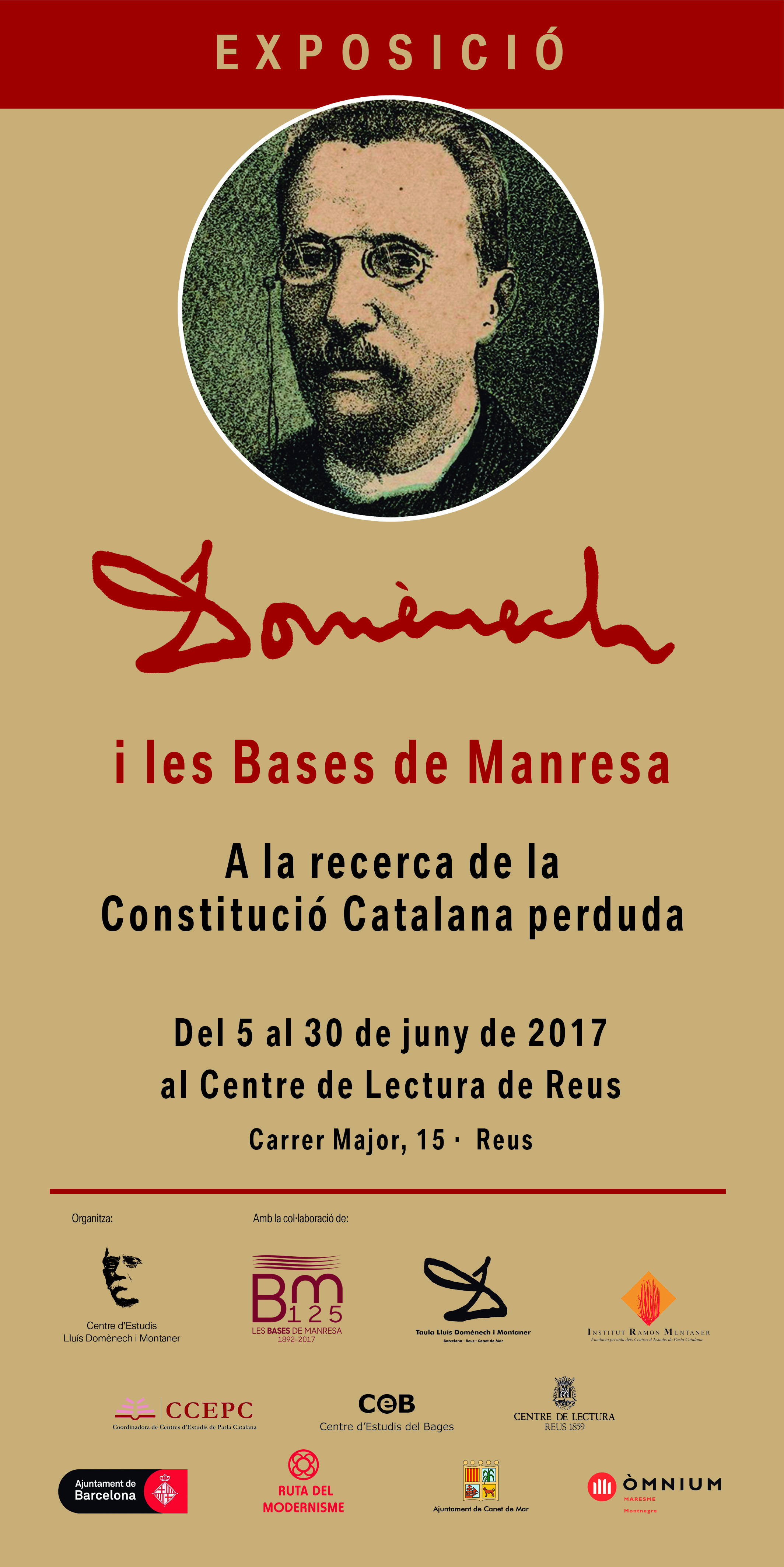 Expo Domènech i les Bases de Manresa