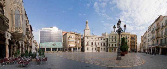 Plaça mercadal