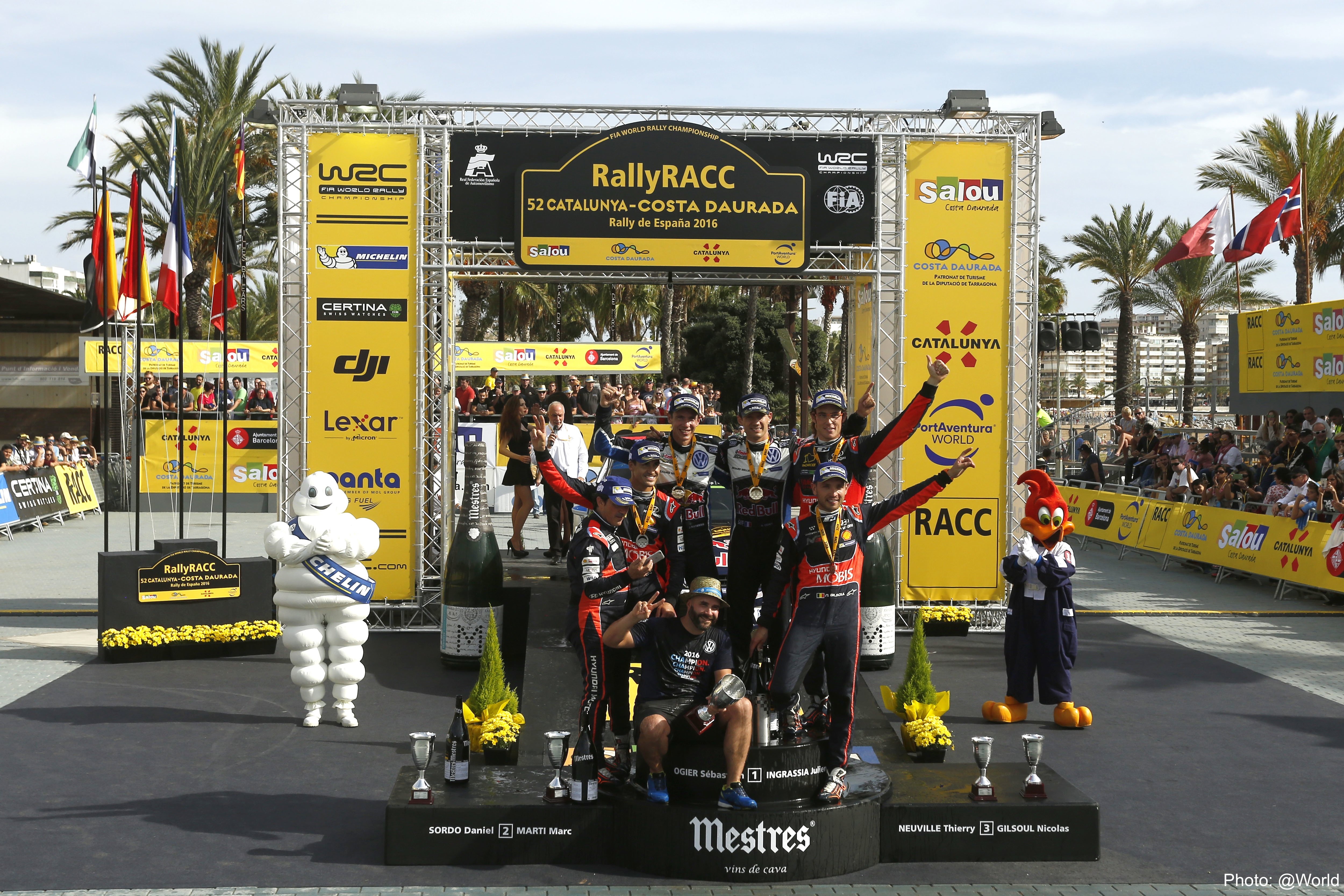 FIA WORLD RALLY CHAMPIONSHIP 2016 - WRC SPAIN