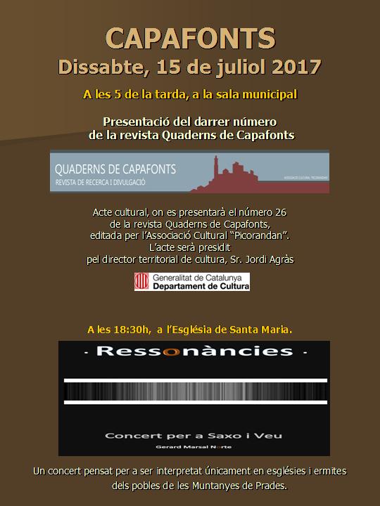 15 de juliol 2017