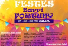 Festa barri fortuny