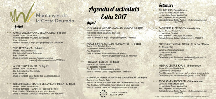 AGENDA JUL-SET 17