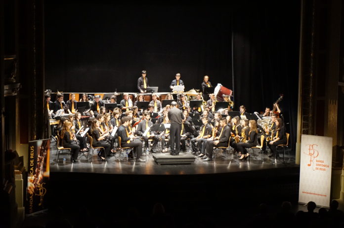 la Banda Simfònica de Reus actuarà al Parkstad Limburg Theater a Heerlen