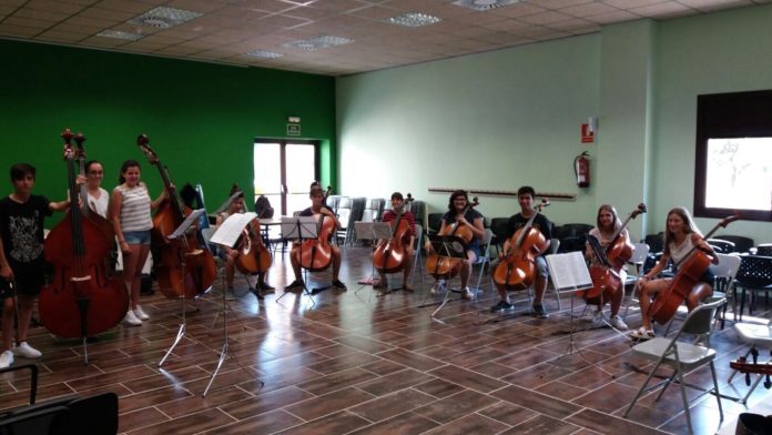 La Jove Orquestra Simfònica de la Diputació