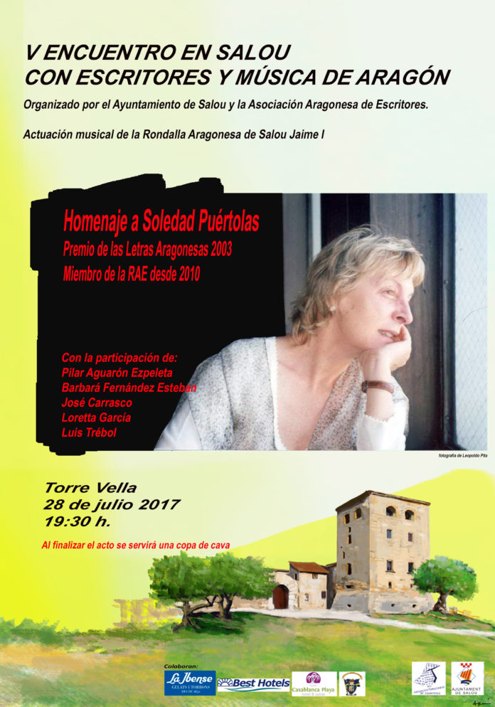 cartel_V_encuentro_en_Salou_Con_escritores_y_msica_aragonesa