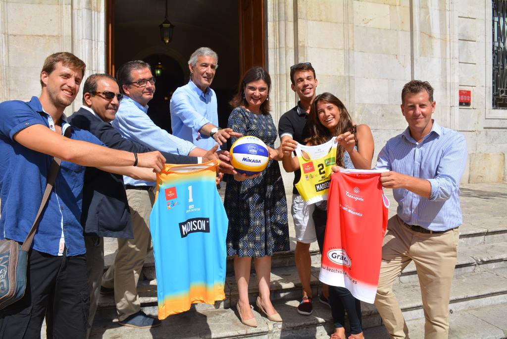 Madison Beach Voley tour 2017 Tarragona