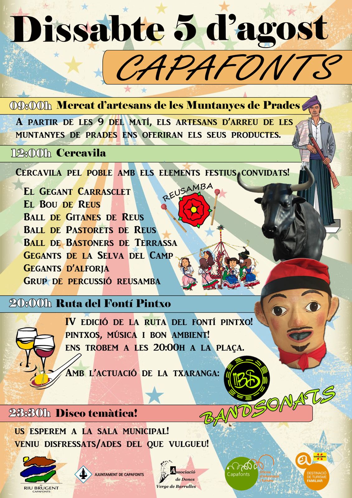 Festa major capafonts 2017