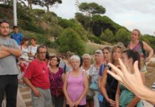 caminata cap salou