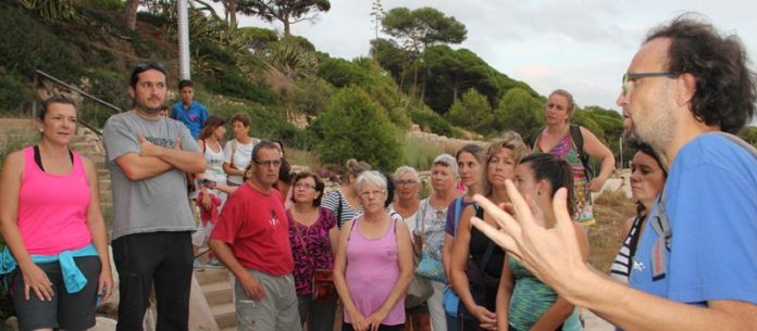 caminata cap salou