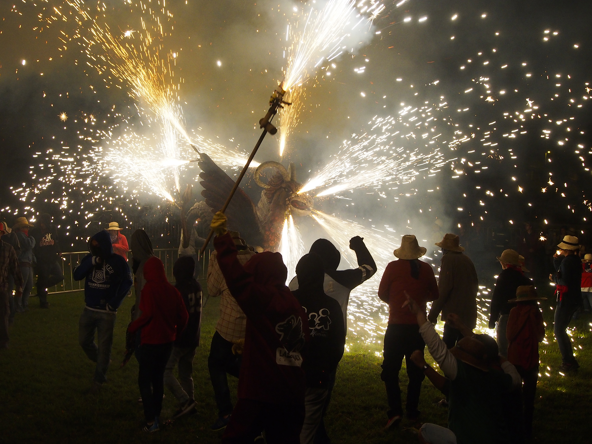 Correfocs Festa major de cambrils