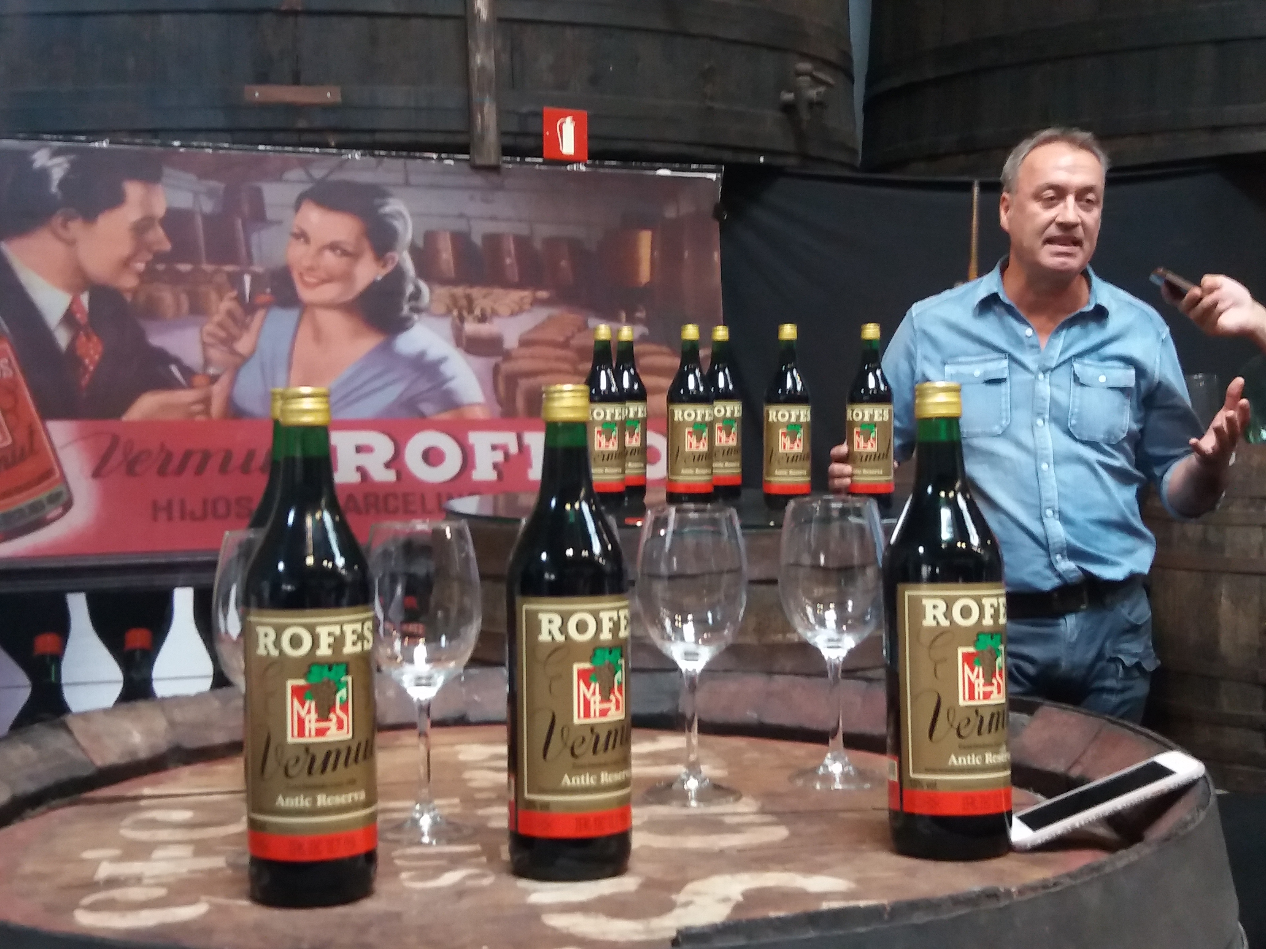 Vermut Rofes antic reserva