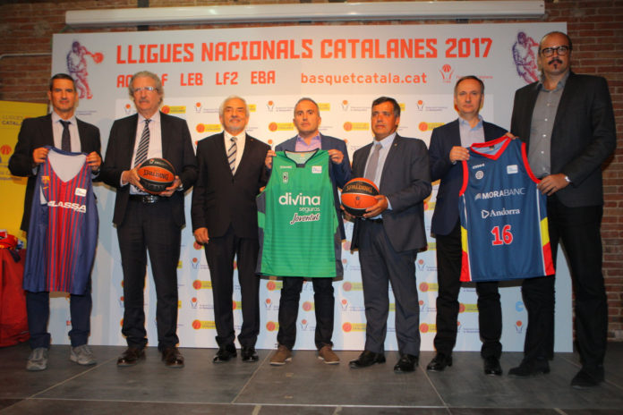 Presentació a Reus les Lligues Nacionals Catalanes 2017