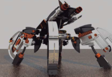 Uns robots molt especials visiten La Fira Centre Comercial
