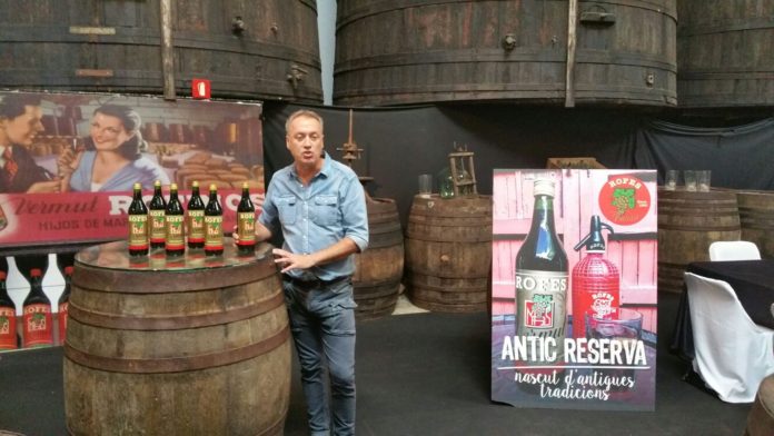 Vermut Rofes antic reserva