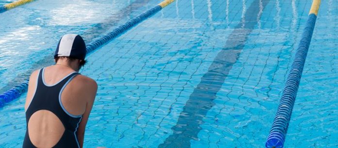 Piscina del pavelló municipal de salou