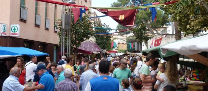 XVIII Mercat Medieval de Salou