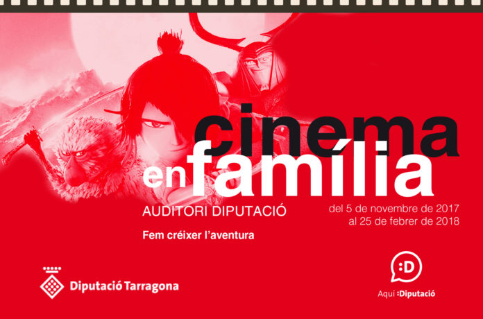 Cinema en família torna a l'Auditori de la Diputació