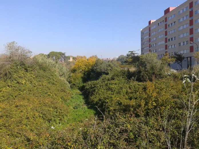 L'Ajuntament i l'ACA netegen el barranc de la Font dels Capellans