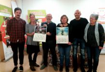 La Fundació Bara presenta un calendari solidari amb els jugadors d'hoquei del Reus Deportiu