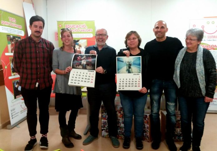 La Fundació Bara presenta un calendari solidari amb els jugadors d'hoquei del Reus Deportiu