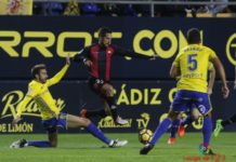 Cádiz CF – CF Reus (1-0): Reacció insuficient