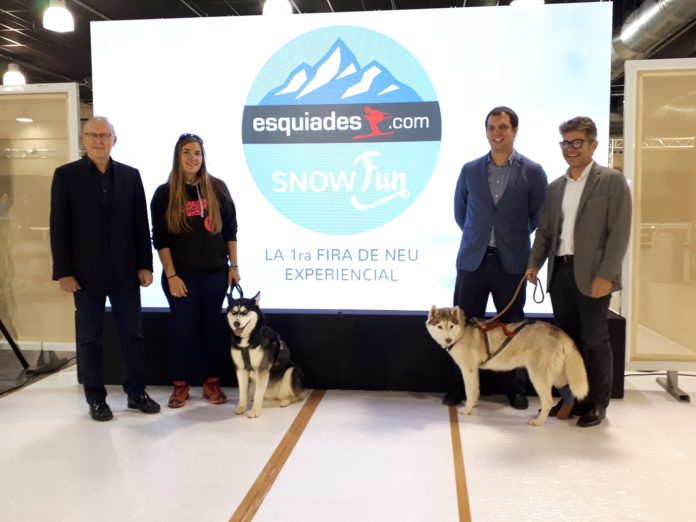 La fira Esquiades SnowFun obre portes aquest dissabte