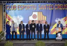 50è aniversari del CE Santes Creus