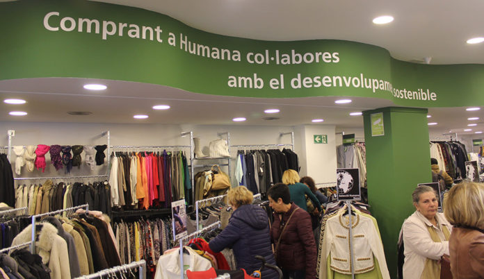 Humana inaugura la seva primera botiga de moda a Reus