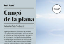 ‘Cançó de la plana’ de Kent Haruf