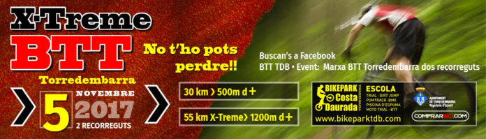 Marxa BTT Xtreme a Torredembarra