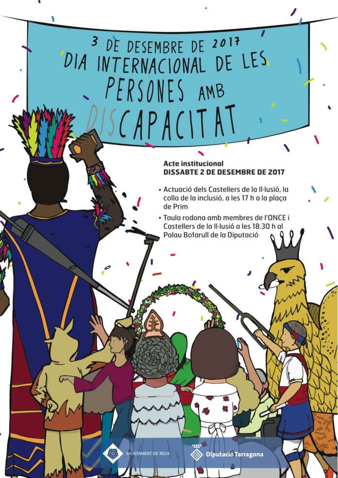 Reus programa un cicle d'activitats amb motiu del Dia Internacional de les persones amb discapacitat
