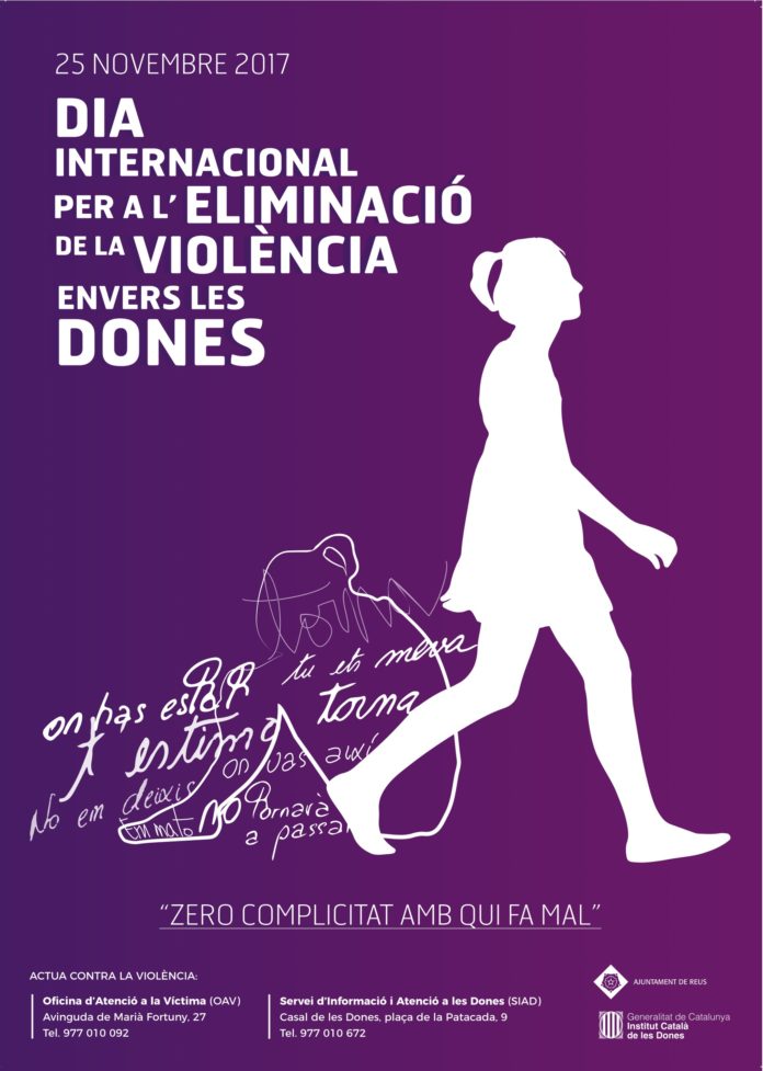 Dia Internacional per a l'Eliminació de la Violència envers les Dones