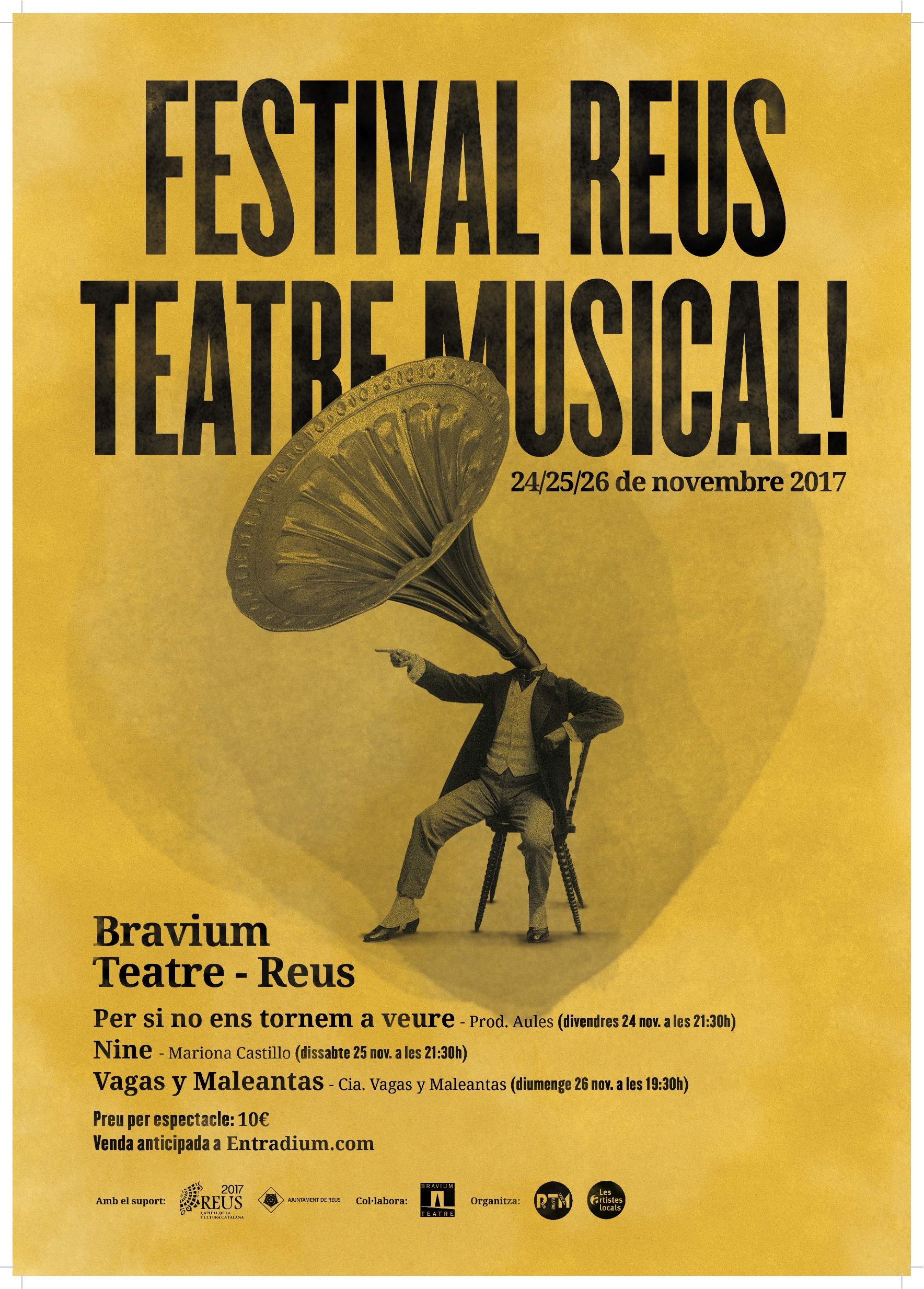 Torna el Reus Teatre Musical