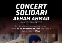 concert solidari del 'pianista de Yarmouk'