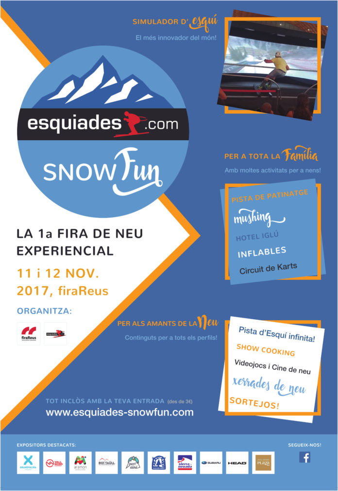 Esquiades SnowFun ja reuneix més de 25 expositors del sector