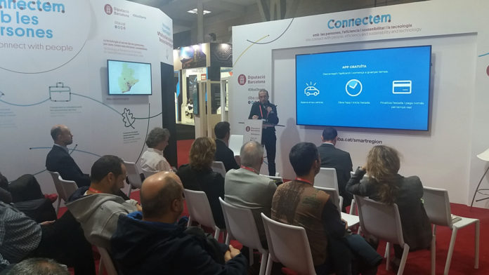 Reus explica experiències innovadores a l'Smart City Expo World Congress