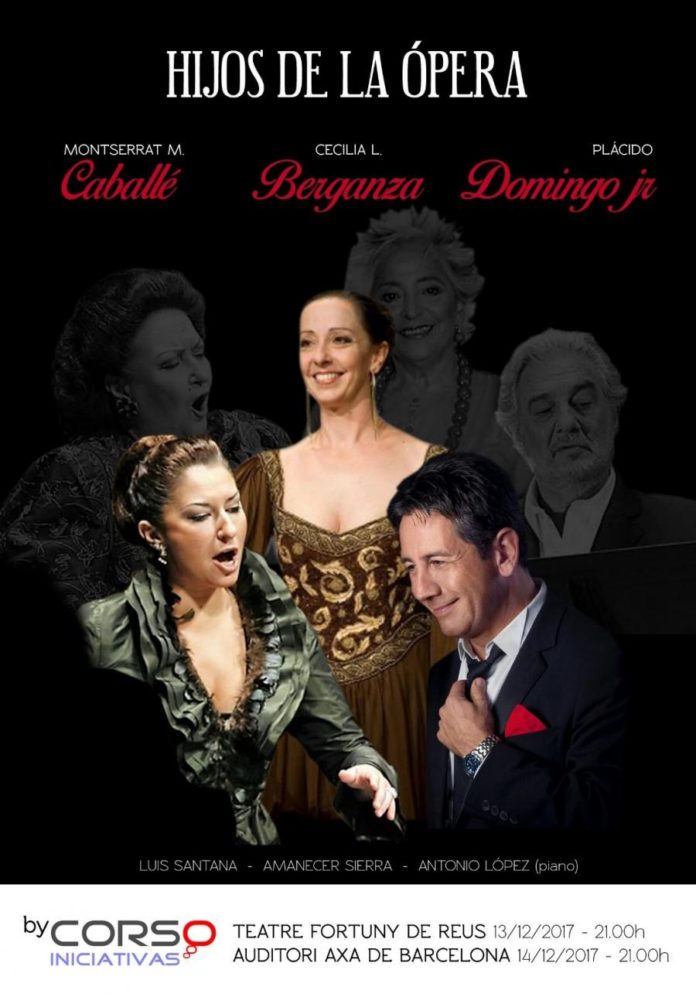La gira "Hijos de la Ópera" s'inicia al Teatre Fortuny el 13 de desembre