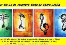 L’Escola Municipal de Música de Salou coneix d’aprop la cultura africana