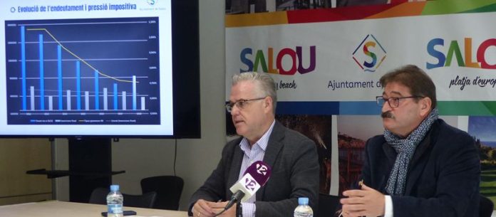 Salou presenta un pressupost pel 2018 amb una partida amb gairebé 3,6 milions d’inversió