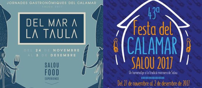 Salou prepara per aquest final de novembre la festa i les jornades gastronòmiques del Calamar