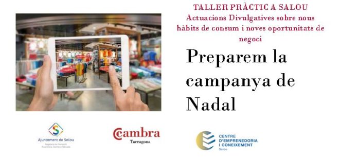 Salou, “Preparem la campanya de Nadal”