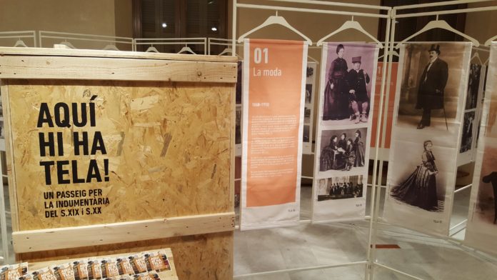 L'exposició 'Aquí hi ha tela!', al Palau Bofarull de la Diputació a Reus