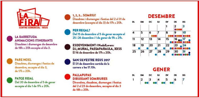 Ja és Nadal a La Fira Centre Comercial